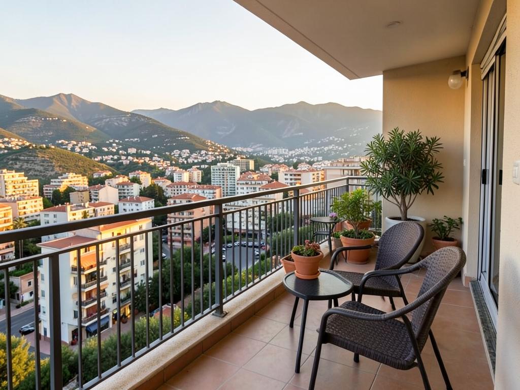 Bright 2+1 apartment in Blloku