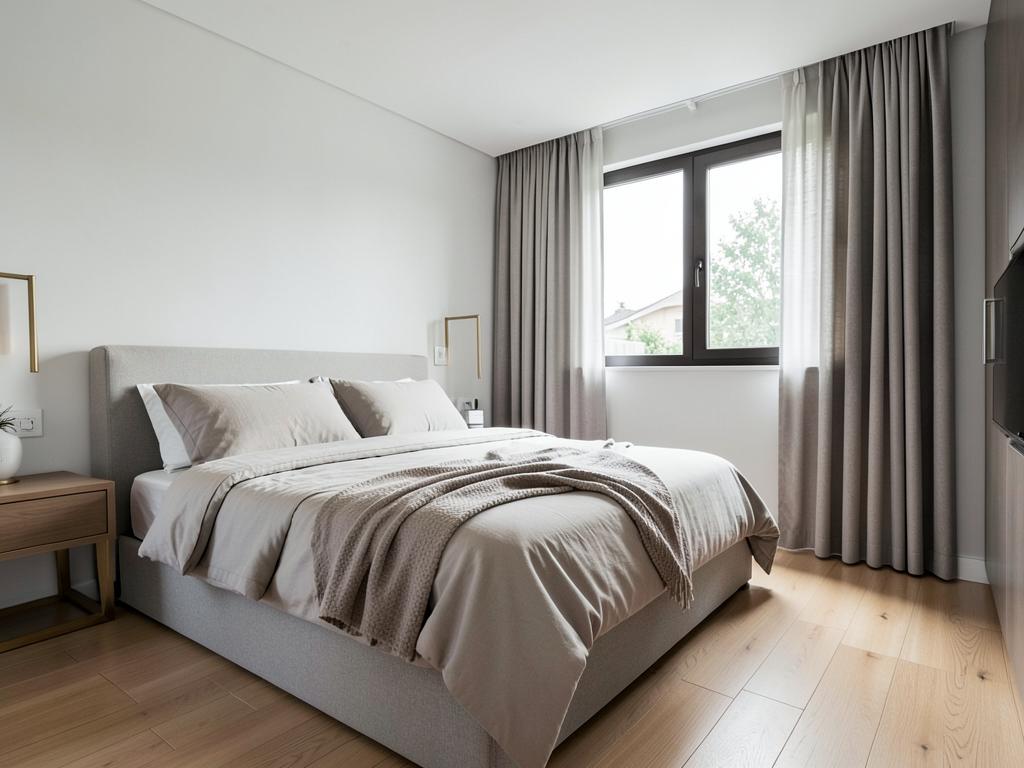 Bright 2+1 apartment in Blloku