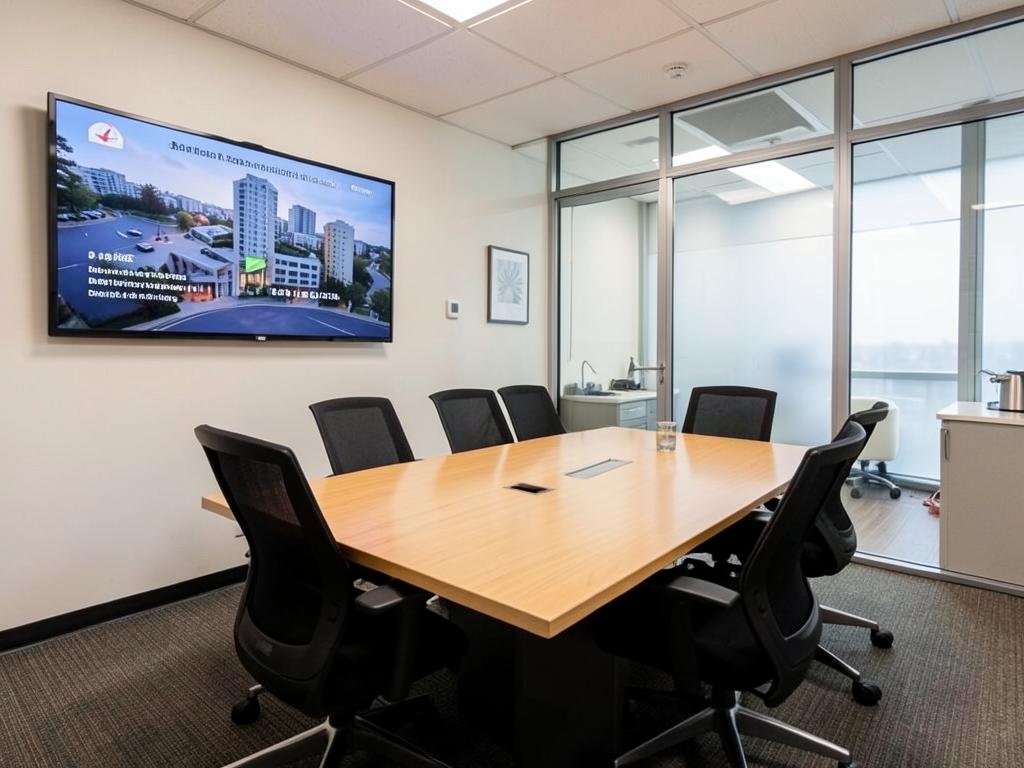 Office floor in a business tower, Rruga e Kavajës
